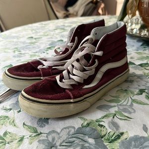 Well loved vintage van high tops VINTAGE